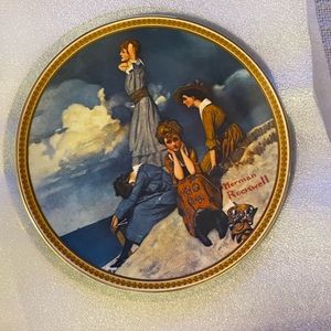 Waiting on the shore